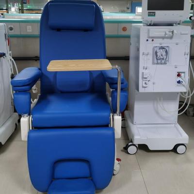 China Modern electric recliner chair, therapy chair and dialysis chair with double armrest for sale