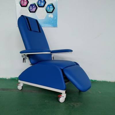 China 2020 new modern adjustable chair hemodialysis electric dispenser chair with 2 linak motors for sale