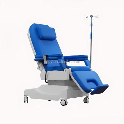 China Modern Chemotherapy And Dialysis Treatment Trolley Chair With Electric Movement for sale