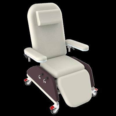 China Modern Multifunctional Manual Blood Donation Chair Transfusion Chair Dialysis Chair for sale