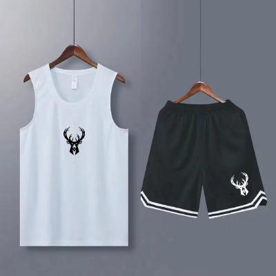 China Wholesale nBaing Running Tank Top Male Basketball 22-23 Training Uniforms High Quality Breathable Bull Nuggets In Stock for sale