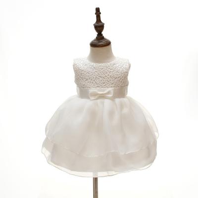 China Wholesale Good Quality Washable Baby Baptism Dress For Baby Baptism Dress Birthday Princess Clothes For Wedding for sale