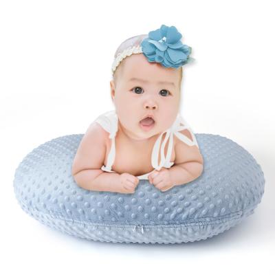 China Sustainable Custom Multicolor Nursing Pillow Cover Choice For Baby Nursing Pillow for sale