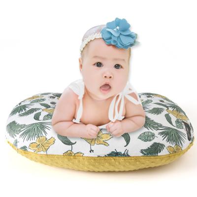 China Viable The Girl In The Rainforest Pattern Tropical Nursing Pillow Cover For Nursing Pillow for sale