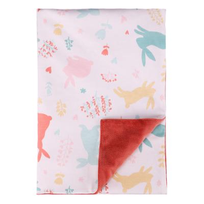 China Anti-bacteria 2022 NEW Baby Blankets For Newborns Cartoon Pattern Soft Blanket for sale