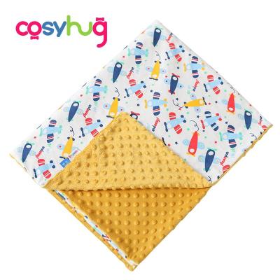 China HOT SALE American style 100% eco skin friendly material extra soft baby blanket for sale