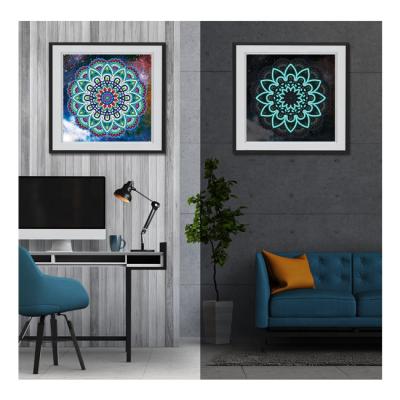 China New 5D DIY Crystal Art Painting Short Chinese Traditional JE01 2020 Fiber Canvas Diamond Painting Luminous Wholesale Canvas Painting for sale