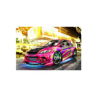 China Best Wholesale 5D Canvas Diamond Painting Cartoon Car Cartoon With Round And Square Resin Stones for sale