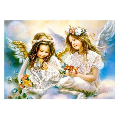 China Modern E-0073 Angel With Wings 5d Diamond Painting Full Square/Round Diamond People for sale