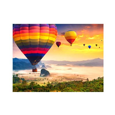 China Hot New M-FY255 classic/postmodern 5D wholesale DIY diamond decoration air balloon diamond painting home painting for sale