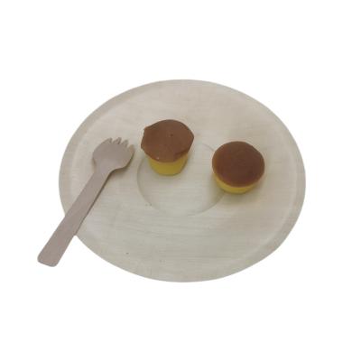 China 100% Biodegradable Eco-friendly Disposable Bamboo Tableware For Kids Or Children for sale