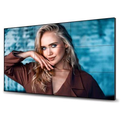 China Outdoor manufacturers sell 55 inch resolution 1920*1080 well led video wall panel digital signage and displays wall mount multi-screen for sale