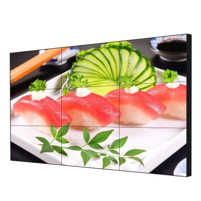 China Factory price outdoor 49 inch resolution 1920*1080 outdoor wall mounted video wall signage multi-screen digital display for sale