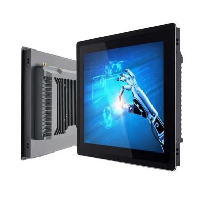 China Factory Price 15.6 Inch Embedded Touch Screen Industrial Panel PC Fully Tablet Fitted Industrial Computer 15.6 Inch for sale