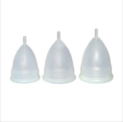 China High Quality Hot Selling Eco-friendly Lady Silicone Woman Menstrual Reusable Cup for sale