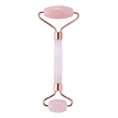 China Whitening Best Selling Hot Selling Private Label Beauty Rose Quartz Jade Anti Aging Face Roller for sale