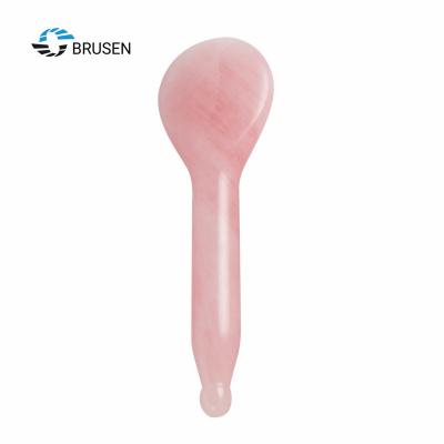 China White Jade Stone Scraping Massage Tool Gua Sha Board Rose Quartz Guasha Board 2021 Hot Sale Gua Sha Guasha Board for sale