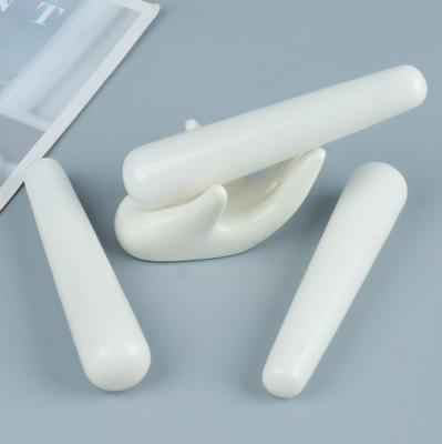 China 2020 Wholesale bulk massage wand yoni function gemstone white quartz jade with high quality for sale