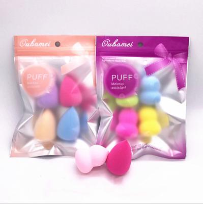 China Foundation Cosmetics Wholesale Cosmetic Beauty Drop Shape Latex Makeup Sponge Blender for sale