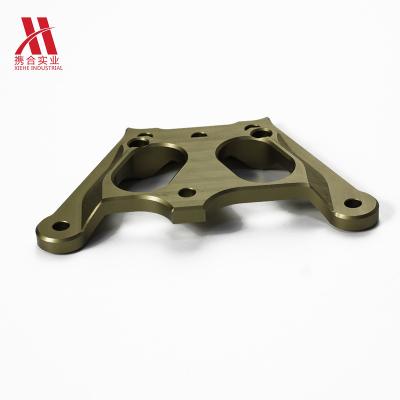 China Rapid Custom Machinery / Home Prototyping Service CNC Mechanical Components Bronze High Precision Machining With Small Quantity for sale