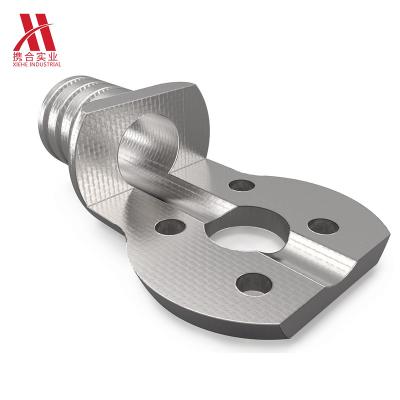 China Custom Titanium Alloy Cheap Fast Prototyping Titanium Industrial/Metal Equipment Machining Parts CNC Titanium Bicycle Machining Parts for sale