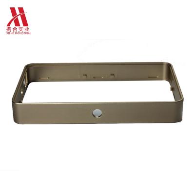 China Home Manufacturing Service Customized Anodized CNC Industrial Equipment / Cell Phone Housing Custom CNC Machining Aluminum Parts for sale