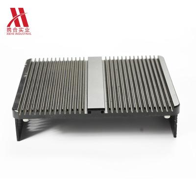 China Custom manufacturing equipment / home manufacturing services cnc machinery parts led heatsink housing cnc machining aluminum heatsink vape for sale