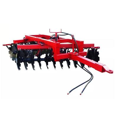 China Farms 1BZ Series Heavy Duty Tractor Offset Hydraulic Disc Harrow Equipment for sale