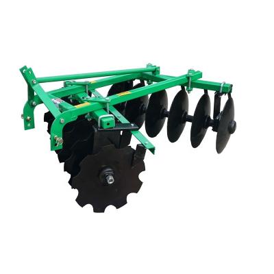 China High Quality Farms Agriculture 3 Point Harrow Mounted Light Duty Disc Harrow for sale