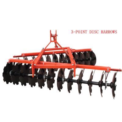 China New Farms High Work Efficiency Disc Harrow Chart / Disc Harrow Plow For Sale for sale