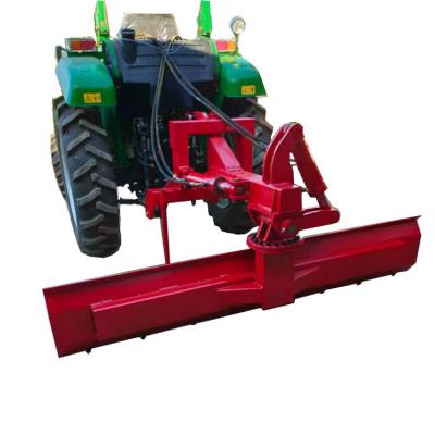 China Cultivating Farm Land Small Hydraulic Leveler 15-100HP Box Scraper Tractor Soil LCP Series Point Mounted 3 Blade Motor Grader for sale