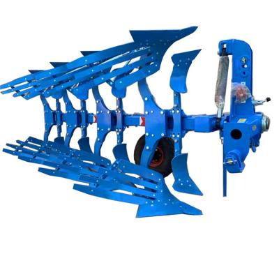 China Polugh Matched Farm Hydraulic Blade Plow / Turnover Hydraulic Plow Series 1LTY For Tractor for sale