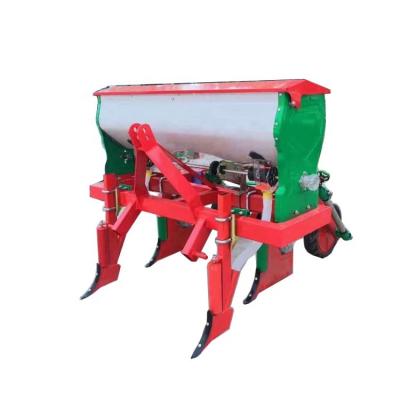 China Farm tractor maize seeder maize planter machinery for sale 2 rows maize planter for sale