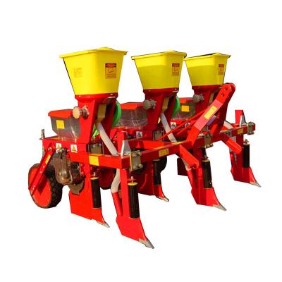 China Factory Agricultural Supply Simplicity Modern Tractor Three Row Corn Seeder for sale