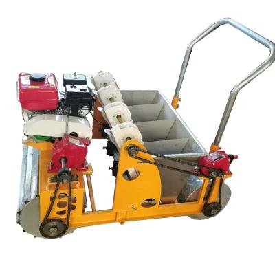 China Agricultural Wholesale Adjustable Agricultural Garlic Seeder Machine for Farm Working for sale