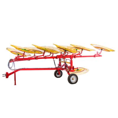 China Finger Wheel Rake Farms WR Series For Tractor For Sale for sale