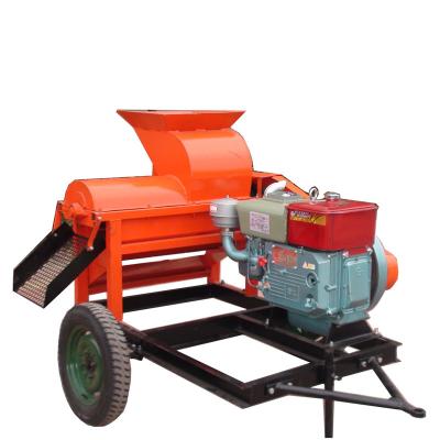 China food & Corn Thresher Beverage Plant 5TY Series With Diesel Engine And Corn Thresher for sale