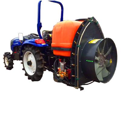 China Boom sprayer for farm tractor 4WC series trailed fruit tree air jet sprayer for sale