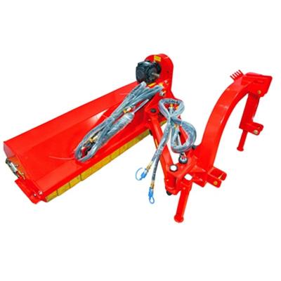 China Cultivate 3 Point Tractor Mulcher Flail Mower Type JS115 For Sale for sale