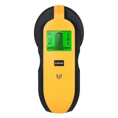 China ABS New Product TH250 LCD Backlight Wall Detector Wood Metal Scanner Beam-Column Detector Gold for sale