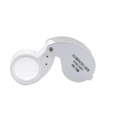 China Aluminum Alloy Hand Free Portable Magnifiers Adjustable Low Vision Magnification Magnifier for sale