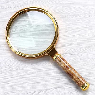 China 966 Series 90mm Big Single Lens 2/3 Times Handheld Reading Magnifier for sale