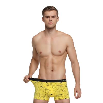 China Wholesale Mid Rise Underwear 95%cotton 5%spandex Mens Short Brief Antibacterial for sale