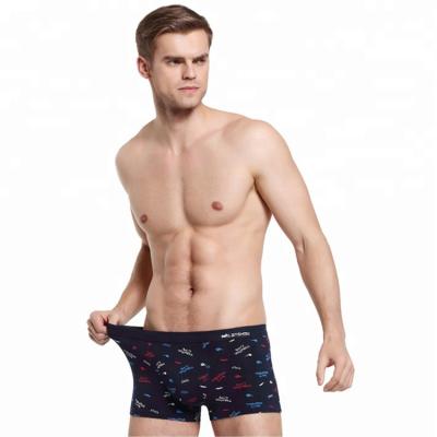 China Supplier Cotton Printing Antibacterial Underwear Shorts Mens Boxers Briefs for sale