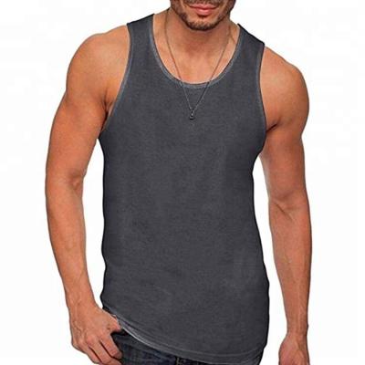 China Custom New Design Custom Made Men's Anti-pilling Sexy Vest for sale