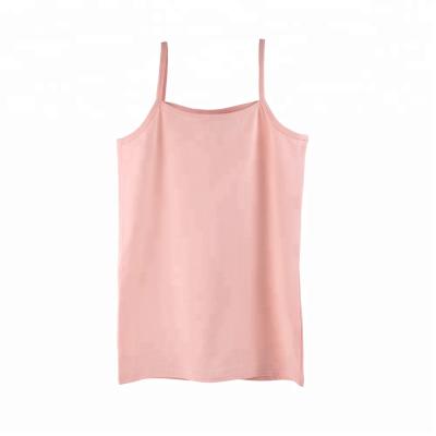 China Anti-pilling Combed Cotton Fitness Strap Women Basic Tank Top for sale