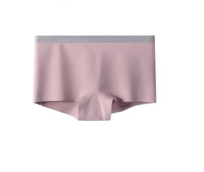 China New Arrival Women Safety Antibacterial Boxer Modal Seamless Boxer for sale