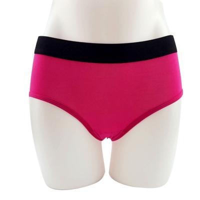 China Custom Women's Underwear 100% Cotton Ladies Fashion Underwear Panties Antibacterial for sale