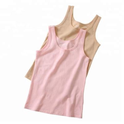 China Wholesale high quality cotton breathable ladies anti-pilling empty vest for sale