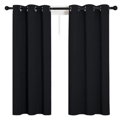 China Breathable Fashion Design Comfortable Feel And Strong Shading Curtain Sheer Custom Fabric For Decorations Restroom for sale